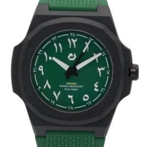 Nuun Official Origen Army Green 40.5mm Watch